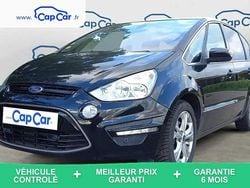 Noir Utilisé 2012 Ford S-MAX Titanium Monospace | 10 490 €