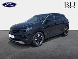 Noir Utilisé 2022 Opel Grandland X Business SUV | 21 980 € (Prix assez cher)