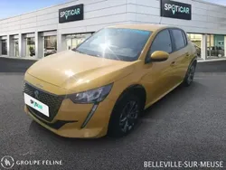 Jaune Utilisé 2020 Peugeot e-208 Style Citadine | 14 490 € (Prix juste)
