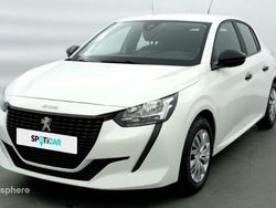 Blanc Utilisé 2022 Peugeot 208 Premium Citadine | 11 280 € (Prix juste)