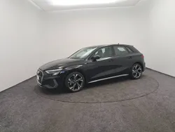 Noir Utilisé 2024 Audi A3 Sportback Sport Berline | 40 990 € (Prix cher)