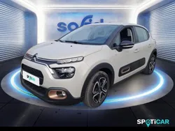 Noir Utilisé 2023 Citroën C3 PureTech Citadine | 13 890 € (Prix juste)