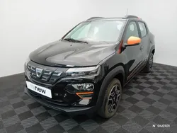 Noir Utilisé 2022 Dacia Spring Comfort Plus Citadine | 9 990 € (Prix juste)