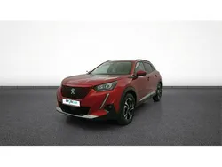 Rouge Utilisé 2021 Peugeot e-2008 Allure SUV | 15 989 € (Bon prix)
