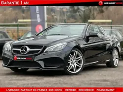 Noir Utilisé 2014 Mercedes E350 Cabriolet | 30 990 €