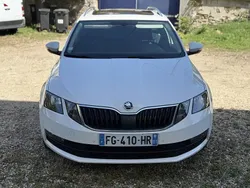 Blanc Utilisé 2019 Skoda Octavia Soleil Break | 9 700 €