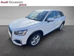 Blanc ibis Utilisé 2023 Audi Q2 Design SUV | 27 490 €