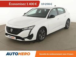 Blanc Utilisé 2022 Peugeot 308 Active Berline | 17 890 € (Prix juste)