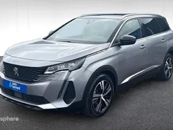 Gris Utilisé 2022 Peugeot 5008 GT Monospace | 25 979 € (Prix juste)