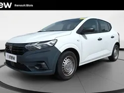 Blanc Utilisé 2021 Dacia Sandero Acces Citadine | 7 490 € (Super prix)