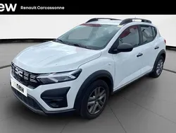 Blanc Utilisé 2023 Dacia Sandero Essentiel Citadine | 14 690 € (Prix juste)