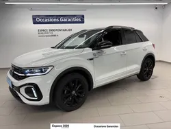 Blanc Utilisé 2023 VW T-Roc R-line SUV | 31 490 € (Prix juste)