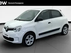 Blanc Utilisé 2022 Renault Twingo Citadine | 10 190 € (Bon prix)