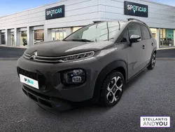 Gris Utilisé 2020 Citroën C3 Aircross Shine SUV | 16 690 € (Prix juste)