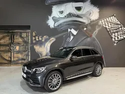 Gris Utilisé 2020 Mercedes GLC300e AMG line SUV | 40 790 € (Prix juste)
