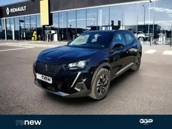 Noir Occasion 2020 Peugeot 2008 Allure SUV | 15 999 € (Prix juste)
