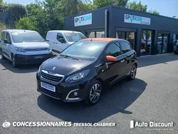 Noir Utilisé 2018 Peugeot 108 Roland Garros Citadine | 9 300 €
