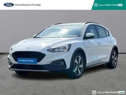 Blanc Utilisé 2021 Ford Focus Viva | 16 270 € (Prix juste)