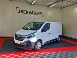 Blanc Utilisé 2021 Renault Trafic Van | 17 390 € (Prix juste)
