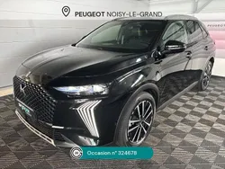 Noir Utilisé 2022 DS Automobiles DS7 Crossback Rivoli SUV | 29 950 € (Bon prix)