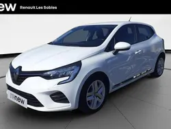 Blanc Utilisé 2022 Renault Clio V Business Citadine | 14 990 € (Prix juste)