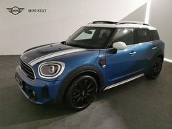 Bleu Utilisé 2022 Mini Cooper D Countryman SUV | 27 890 € (Prix juste)