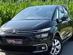 Noir Utilisé 2016 Citroën C4 Picasso Feel Monospace | 9 990 € (Bon prix)