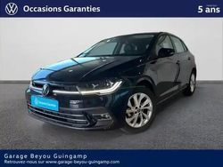 Noir Utilisé 2024 VW Polo Style Berline | 21 790 € (Prix juste)