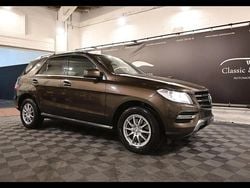 Brun Utilisé 2014 Mercedes ML250 SUV | 15 950 €