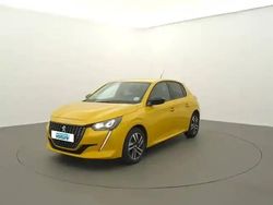 Jaune Utilisé 2022 Peugeot 208 Allure Citadine | 15 990 € (Prix assez cher)