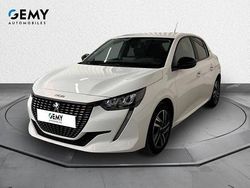 Blanc Utilisé 2023 Peugeot 208 Style Citadine | 12 779 € (Prix juste)