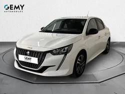 Blanc Utilisé 2023 Peugeot 208 Style Citadine | 12 779 € (Prix juste)