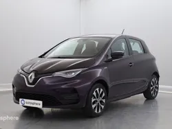 Violet Utilisé 2022 Renault Zoe LIMITED Citadine | 14 999 € (Prix juste)