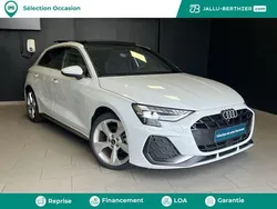 Blanc Utilisé 2024 Audi A3 S-Line | 38 880 € (Prix assez cher)