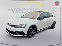 Blanc Utilisé 2016 VW Golf VII GTI Clubsport Berline | 22 499 € (Prix juste)
