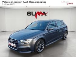 Gris monsoon métallisé Utilisé 2019 Audi A3 Sport | 20 490 € (Prix juste)