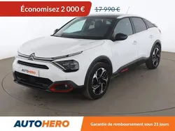Blanc Utilisé 2021 Citroën C4 PureTech Berline | 15 990 € (Prix juste)