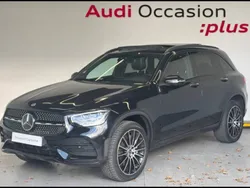 Noir Utilisé 2021 Mercedes GLC300 AMG line SUV | 38 790 € (Bon prix)
