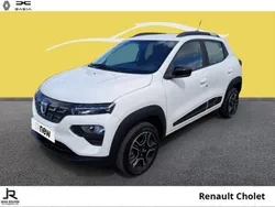 Blanc Utilisé 2022 Dacia Spring Comfort Citadine | 10 590 € (Prix juste)