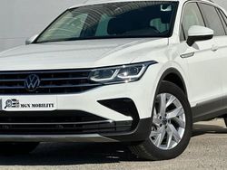 Blanc Utilisé 2022 VW Tiguan Elegance SUV | 30 990 € (Prix juste)