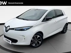 Blanc Utilisé 2018 Renault Zoe Intens Citadine | 7 990 €