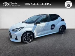 Blanc Nouvelle 2025 Toyota Yaris Hybrid | 26 490 € (Prix juste)