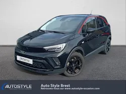 Noir Utilisé 2022 Opel Crossland X GS Line SUV | 13 990 € (Super prix)