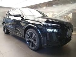Noir mythic métallisé Utilisé 2024 Audi Q6 e-tron Design SUV | 84 990 € (Prix juste)