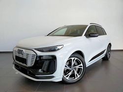 Blanc glacier métallisé Utilisé 2025 Audi Q6 e-tron S-Line SUV | 73 990 € (Prix juste)