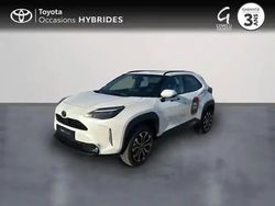 Blanc Utilisé 2025 Toyota Yaris Hybrid Design SUV | 28 290 € (Prix assez cher)