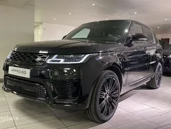 Santorini black Utilisé 2021 Land Rover Range Rover Sport HSE Dynamic SUV | 61 400 € (Prix juste)