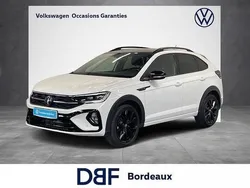 Blanc Utilisé 2023 VW Taigo R-line SUV | 23 989 € (Prix juste)