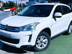 Blanc Utilisé 2014 Citroën C4 Aircross Comfort SUV | 7 490 € (Prix juste)
