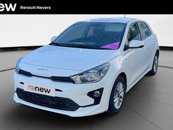 Blanc Occasion 2022 Kia Rio Active Berline | 16 490 € (Prix assez cher)